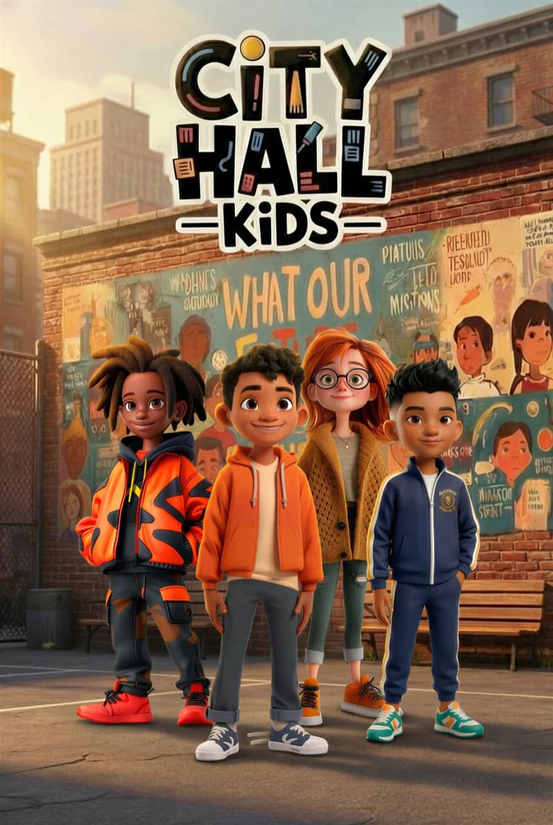 City Hall Kids — original animated series on GoodWatch