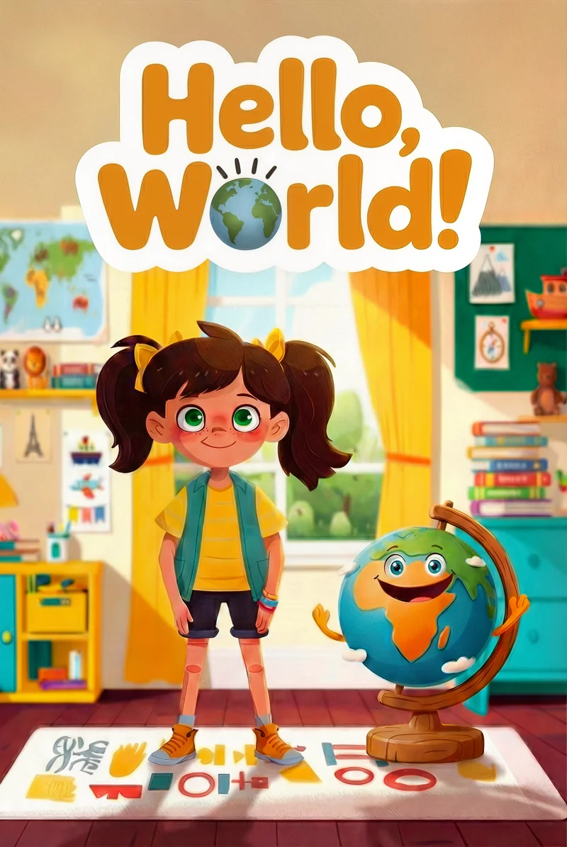 Hello, World! — original animated series on GoodWatch