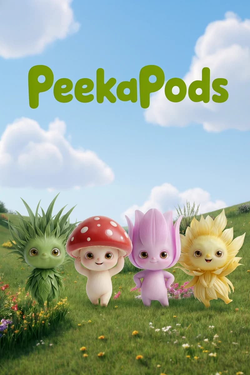 Peekapods — original animated series on GoodWatch