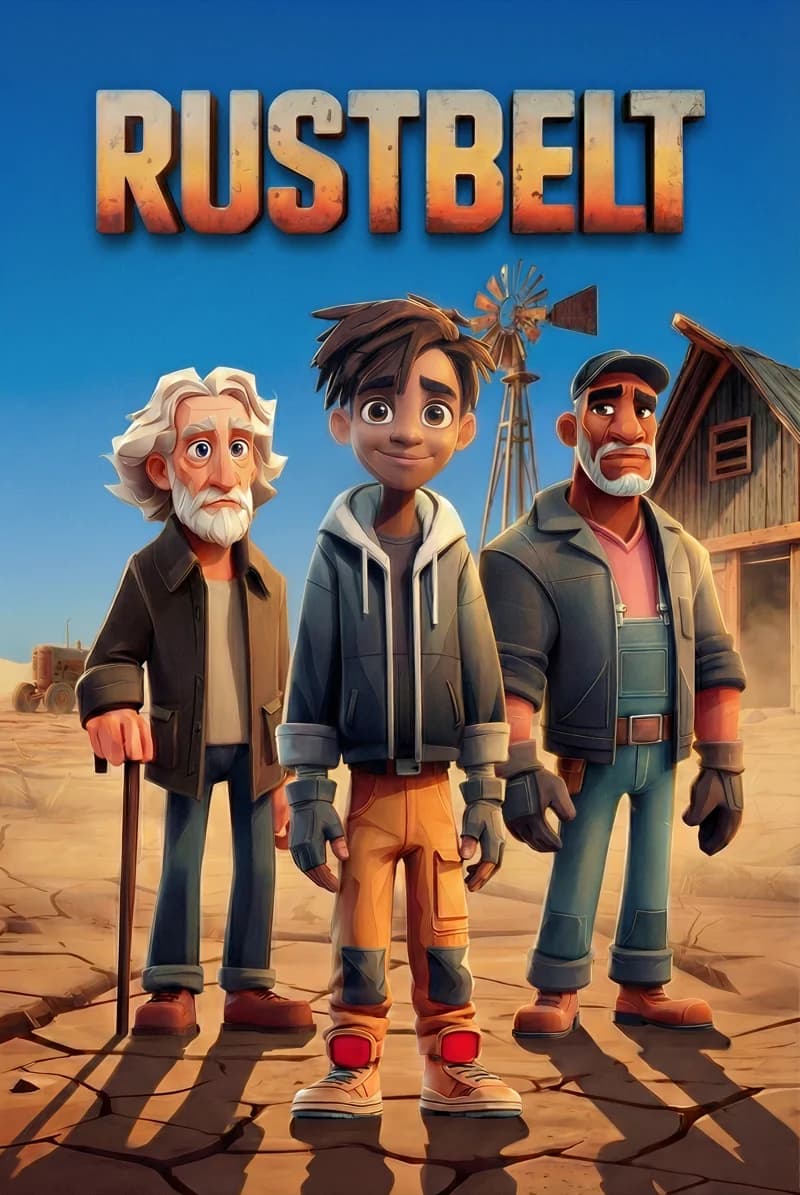 Rustbelt — original animated series on GoodWatch