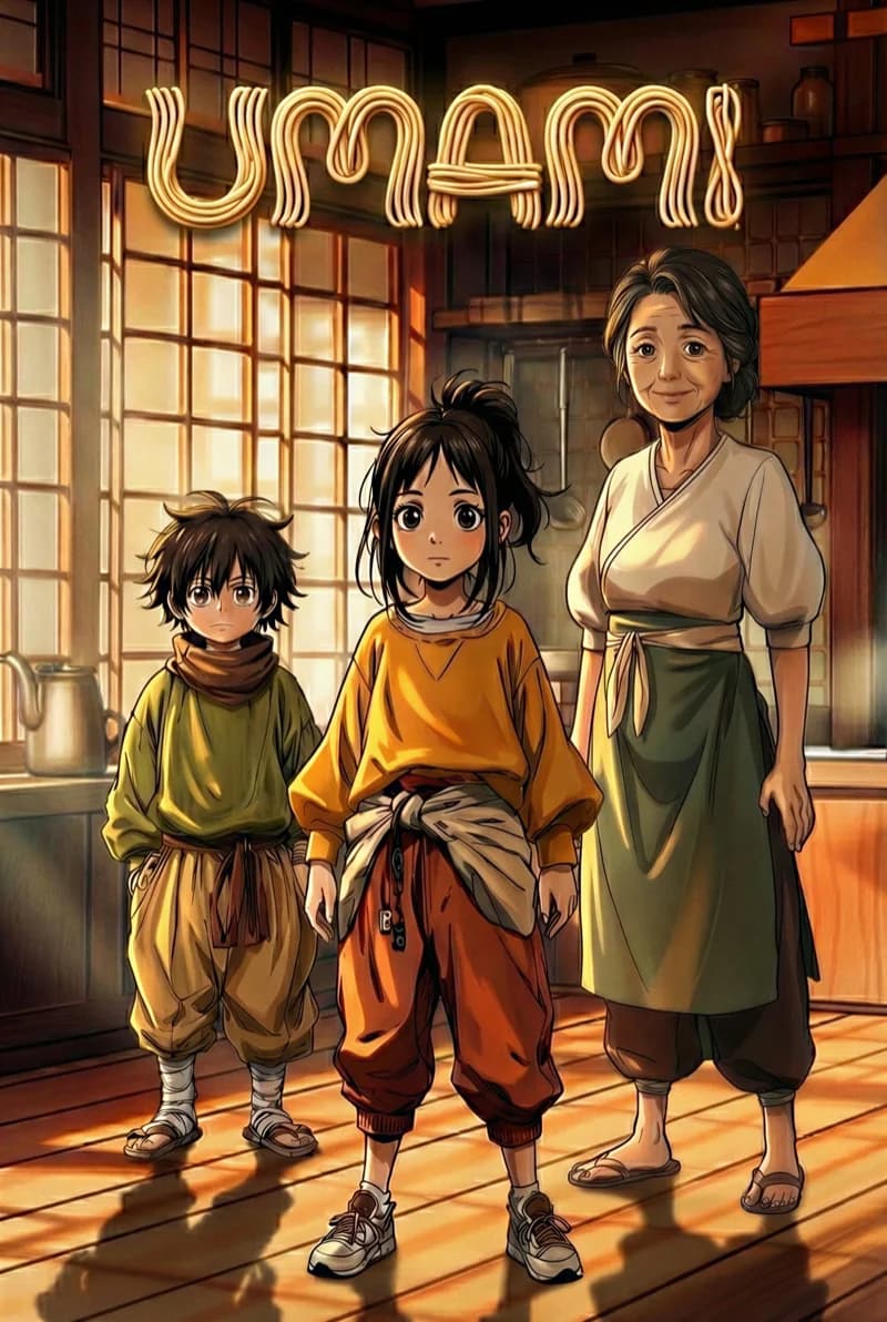Umami — original animated series on GoodWatch